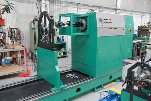 Horizontale Auswuchtmaschine - 9D718U1 - VNESHTORG-MICRON - starre Lagerung / mit Riemenantrieb / für Rotor