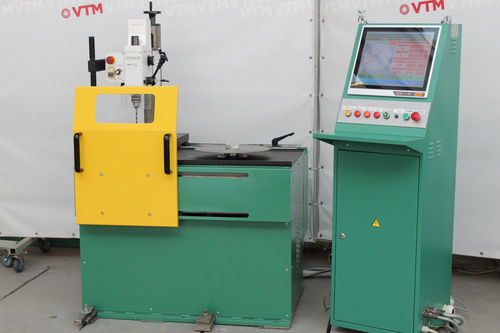 Vertikale Auswuchtmaschine - 97V10 - VNESHTORG-MICRON - starre Lagerung / mit Riemenantrieb / für Rotor