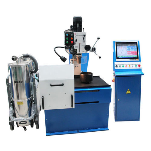 Vertikale Auswuchtmaschine - 97V50 - VNESHTORG-MICRON - starre Lagerung / mit Riemenantrieb / für Rotor