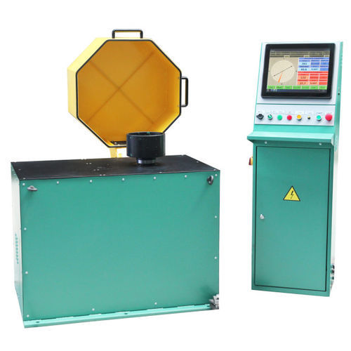 Vertikale Auswuchtmaschine - 97V100 - VNESHTORG-MICRON - starre Lagerung / mit Riemenantrieb / für Rotor