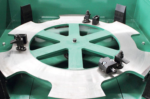 Vertikale Auswuchtmaschine - 97V300 - VNESHTORG-MICRON - starre Lagerung / mit Riemenantrieb / für Rotor