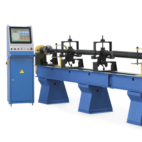 Horizontale Auswuchtmaschine - BVI-03-74 - VNESHTORG-MICRON - elastisches Lager / für Wellen / für die Fahrzeugtechnik