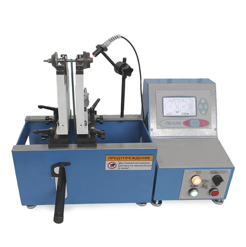 Horizontale Auswuchtmaschine - BVI-03-10T - VNESHTORG-MICRON - dynamisch / für Turbolader / zwei Ausgleichsebenen