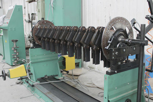 Horizontale Auswuchtmaschine - 9D716 - VNESHTORG-MICRON - starre Lagerung / mit Riemenantrieb / für Rotor