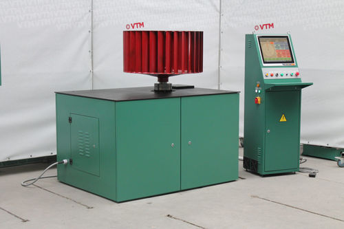 Vertikale Auswuchtmaschine - 97V300 - VNESHTORG-MICRON - dynamisch / für Bremsscheibe / für Züge