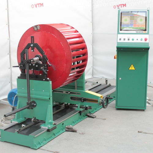 Horizontale Auswuchtmaschine - 9D716F - VNESHTORG-MICRON - dynamisch / mit Riemenantrieb / für Ventilatoren