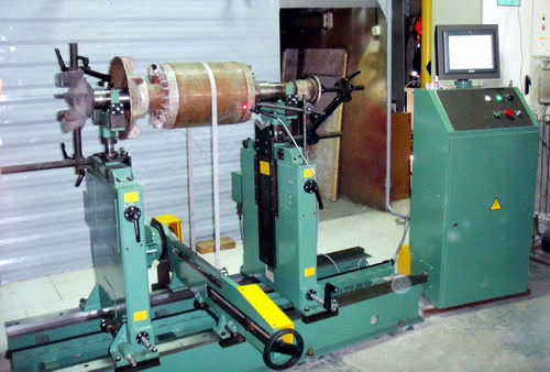 Horizontale Auswuchtmaschine - 9K716 - VNESHTORG-MICRON - dynamisch / für Rotor / universell