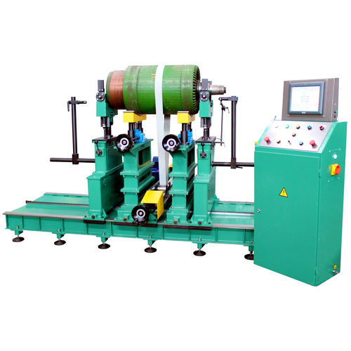 Horizontale Auswuchtmaschine - 9K718 - VNESHTORG-MICRON - elastisches Lager / für Rotor / Hochpräzision