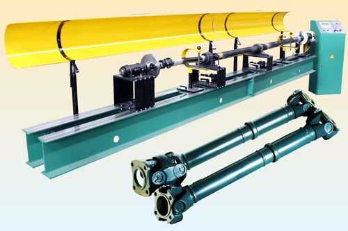 Horizontale Auswuchtmaschine - 3 - 100 kg, max. 200 mm | BVI-03-73  - VNESHTORG-MICRON - dynamisch / für Wellen