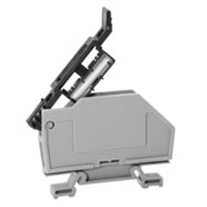 Klemmenblock auf DIN-Schiene - 43446 series - Morsettitalia - Schraubanschluss / mit Hebel / Kunststoff