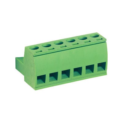 Steckbarer Steckverbinder - 480 series - Morsettitalia - PCB / rechteckig / innen