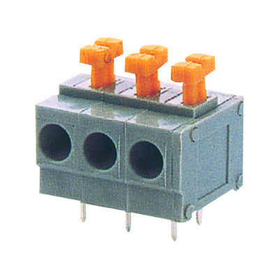 Klemmenblock ohne Schrauben - 7TMA02-0000 - Morsettitalia - für Leiterplatten / Federdruck