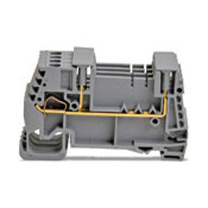Klemmenblock auf DIN-Schiene - 42560 series - Morsettitalia - steckbar / Federdruck / ohne Schrauben