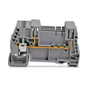 Klemmenblock auf DIN-Schiene - 43560 series - Morsettitalia - steckbar / Schraubanschluss / Mehretagen