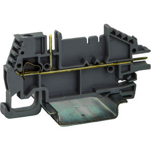 Klemmenblock auf DIN-Schiene - 42567 series - Morsettitalia - steckbar / ohne Schrauben / Federdruck