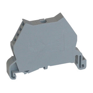 Klemmenblock auf DIN-Schiene - 43600 - Morsettitalia - Schraubanschluss / für Thermoelement / Durchführung