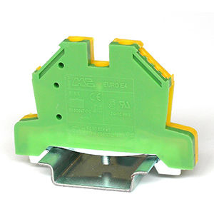 Klemmenblock auf DIN-Schiene - 43454 series - Morsettitalia - Schraubanschluss / Kunststoff / Erdung