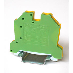 Klemmenblock auf DIN-Schiene - 43450 series - Morsettitalia - Schraubanschluss / Erdung / IEC