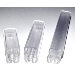 Selbstklebendes Etikett - 438MT+ series - Morsettitalia - ABS / für Muffen / transparent