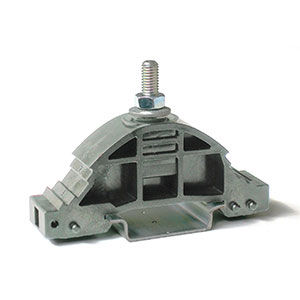 Hochstromklemmenblock - 401025 - Morsettitalia - Schraubanschluss / grau