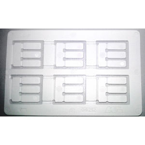 Bedruckbares Etikett - 438MFC series - Morsettitalia - selbstklebend / ABS / für Muffen