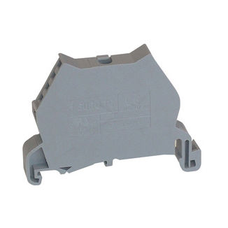 Klemmenblock auf DIN-Schiene - 43610 - Morsettitalia - Schraubanschluss / für Thermoelement / Durchführung