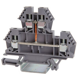 Klemmenblock auf DIN-Schiene - 43551 series - Morsettitalia - Schraubanschluss