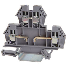 Klemmenblock auf DIN-Schiene - 43559 - Morsettitalia - Schraubanschluss / Dioden