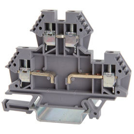 Klemmenblock auf DIN-Schiene - 43552 - Morsettitalia - Schraubanschluss / Dioden