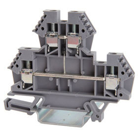 Klemmenblock auf DIN-Schiene - 43554 - Morsettitalia - Schraubanschluss / Dioden