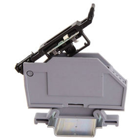 Klemmenblock auf DIN-Schiene - 43466 H - Morsettitalia - Schraubanschluss / mit Hebel / LED