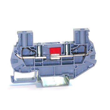 Klemmenblock auf DIN-Schiene - 42TS600 - Morsettitalia - Schraubanschluss / zum Testen und Trennen