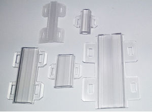 Hülle für Kabel - 438MM series - Morsettitalia - PVC / selbstverlöschend / selbstverlöschend
