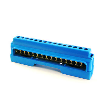 Steckbarer Klemmenblock - 41070 series - Morsettitalia - Schraubanschluss / einpolig / Niederspannung