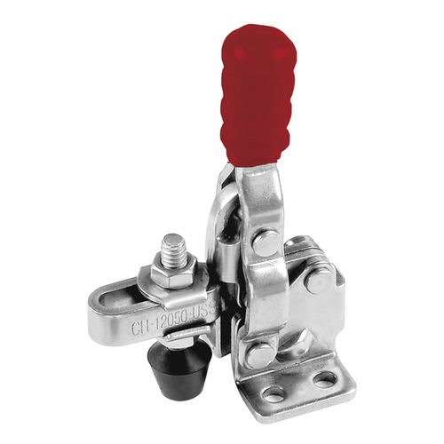 Vertikaler Schnellspanner - CH-12050-U - Clamptek Enterprise CO., LTD. - Gegenhalter / Edelstahl