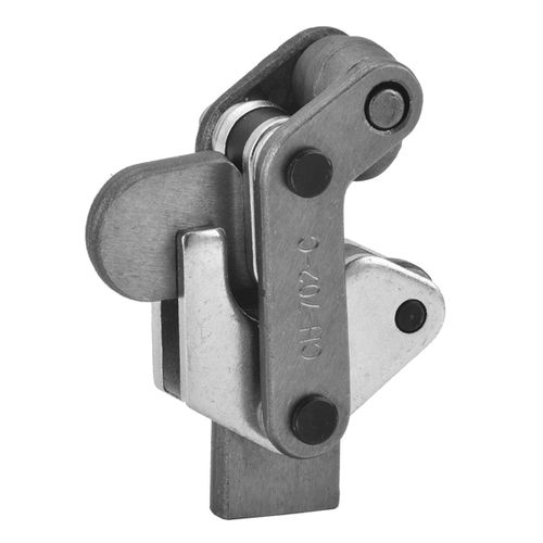 Vertikaler Schnellspanner - CH-702-C - Clamptek Enterprise CO., LTD. - für schwere Lasten / schweißbar