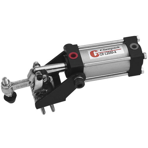 Pneumatischer Schnellspanner - CH-12050-(U)A - Clamptek Enterprise CO., LTD. - horizontal / mit Wippe