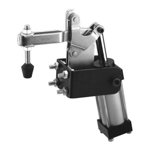 Pneumatischer Schnellspanner - CH-20820-A - Clamptek Enterprise CO., LTD. - vertikal / mit Wippe