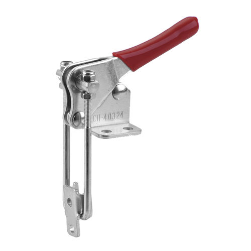 Vertikaler Schnellspanner - CH-40324  - Clamptek Enterprise CO., LTD. - mit Haken / Edelstahl / kompakt