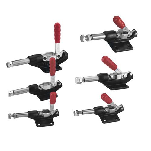 Schubstangen-Schnellspanner - CH-304 / CH-305 series - Clamptek Enterprise CO., LTD. - Schiebe- und Zugfunktion