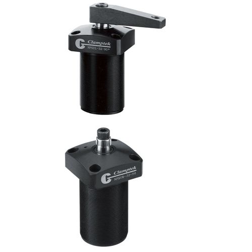 Pneumatische Spannvorrichtung - NPSU series - Clamptek Enterprise CO., LTD. - Schwenk