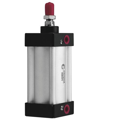 Pneumatikzylinder - DE series - Clamptek Enterprise CO., LTD. - doppeltwirkend / Aluminium / Edelstahl