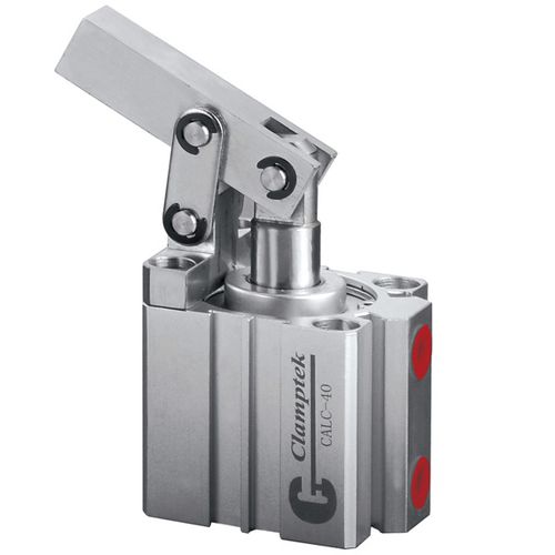 Pneumatikzylinder - CALC series - Clamptek Enterprise CO., LTD. - doppeltwirkend / Befestigung