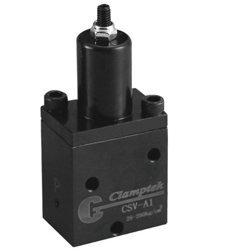 Hydraulisch gesteuertes Ventil - CSV series - Clamptek Enterprise CO., LTD. - für Öl