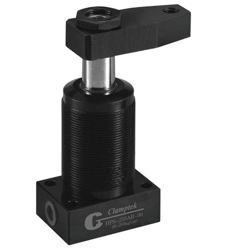 Hydraulische Spannvorrichtung - HPS series - Clamptek Enterprise CO., LTD. - für Werkstücke / Schwenk