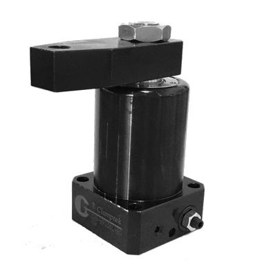 Hydraulische Spannvorrichtung - CHS / HSC series - Clamptek Enterprise CO., LTD. - Schwenk