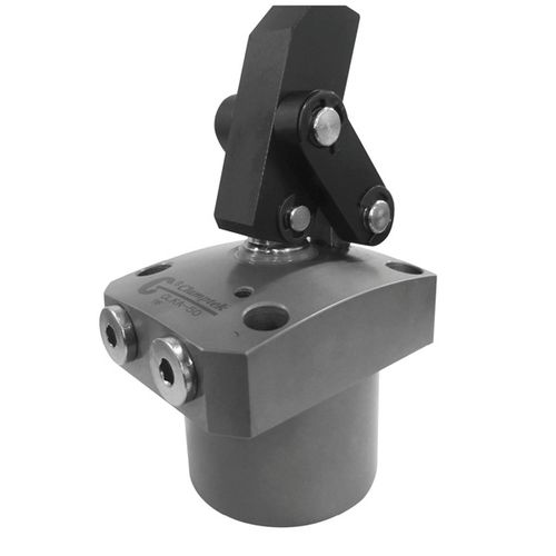 Hydraulikzylinder - CLKA series - Clamptek Enterprise CO., LTD. - doppeltwirkend / Befestigung