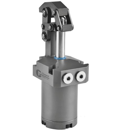 Hydraulikzylinder - CLF5H - Clamptek Enterprise CO., LTD. - doppeltwirkend / Befestigung