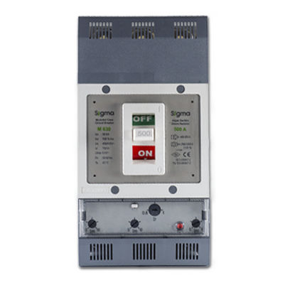 Gussgehäuse-Schutzschalter - SIGMA ELEKTRIK - thermisch-magnetischer / Fehlerstrom / Überlast