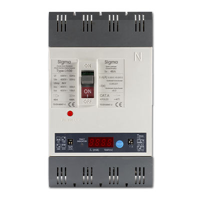 Thermisch-magnetischer Schutzschalter - SIGMA ELEKTRIK - Fehlerstrom / Überlast / Niederspannung